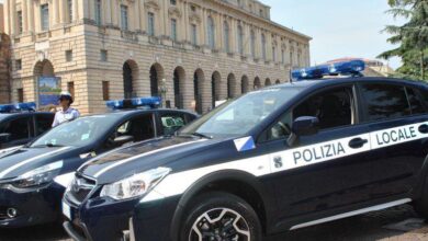 Polizia locale di Verona