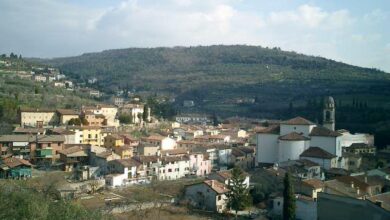 Panorama su Quinzano